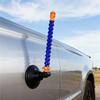 Plastic Car Dents Removal Set Dents Repair Tool White Suction Cup Mounts And Sturdy Magnetized Base Support