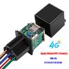 2G 4G CJ730 Plus 9-95V Relay GPS Tracker Car Motorcycle ACC Status Tow Away Power Off SMS Alarm Shock Move Call Cut Oil Locator
