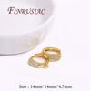 Multi Styles 18K Gold Plated Earwires,Fasteners For Earrings,Hooks For Earring DIY Jewelry Making Supplies,Earring Hook Clasp