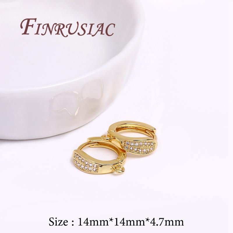 Multi Styles 18K Gold Plated Earwires,Fasteners For Earrings,Hooks For Earring DIY Jewelry Making Supplies,Earring Hook Clasp