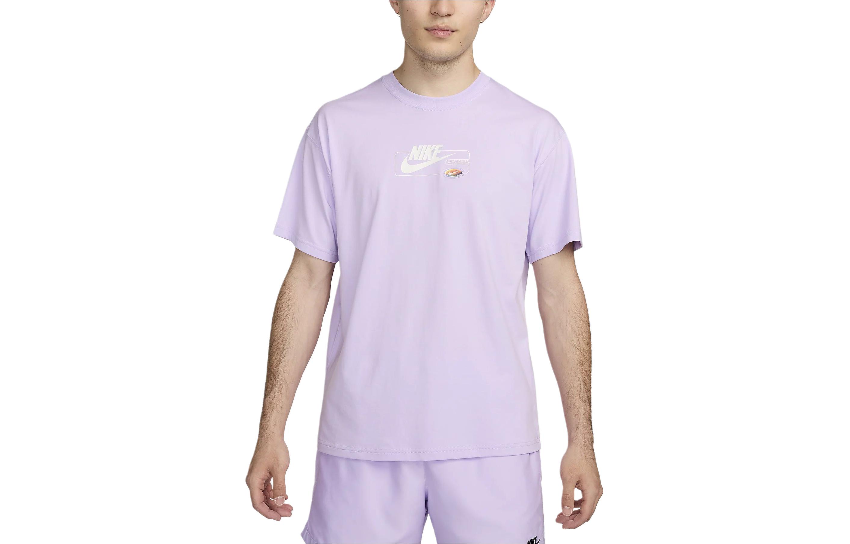 

Nike Max90 T Shirt Men s Purple Mist FV4048-511 XXL