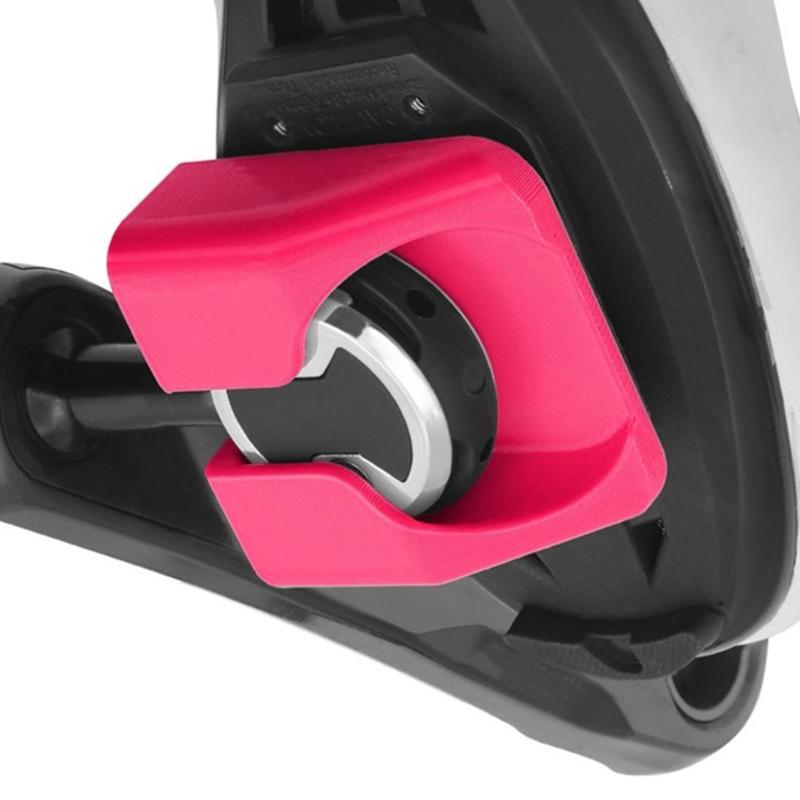 Adaptéry na platformové pedály pro jízdní kola Protiskluzové Plochý krok pro konverzi na plochou platformu Snadná instalace