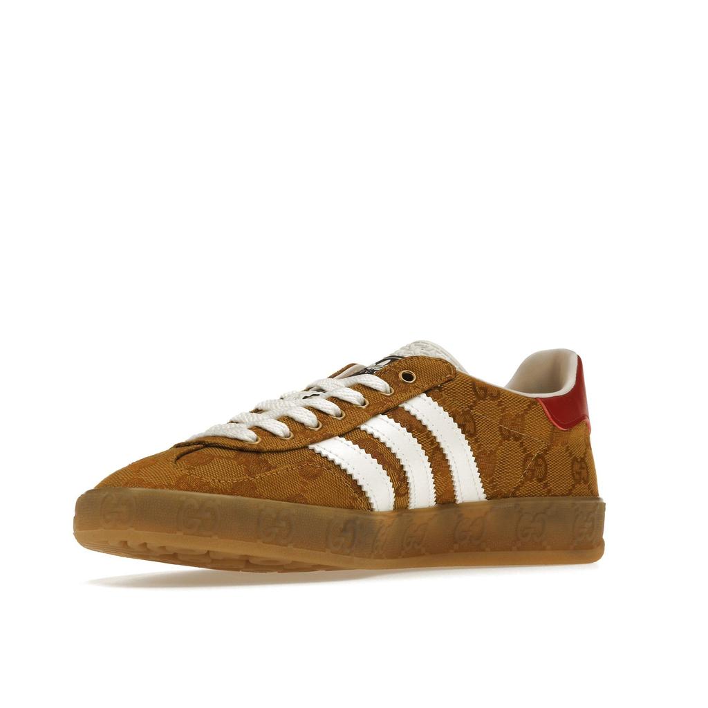 Adidas Gazelle GG Monogram Dámské tenisky Hnědé Béžové 707868-UWV20-7162