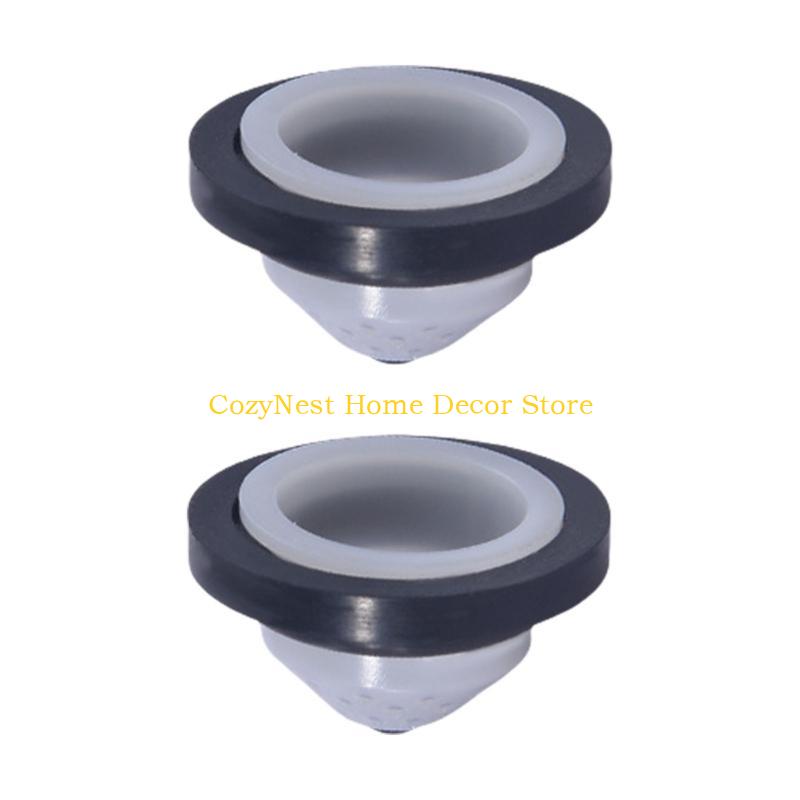 92MF 2/6/12pcs Shower Faucet Gasket Antinegative Pressure Check Rubber Pad 3/4inch None Return Pad Gasket Bathroom Accessories