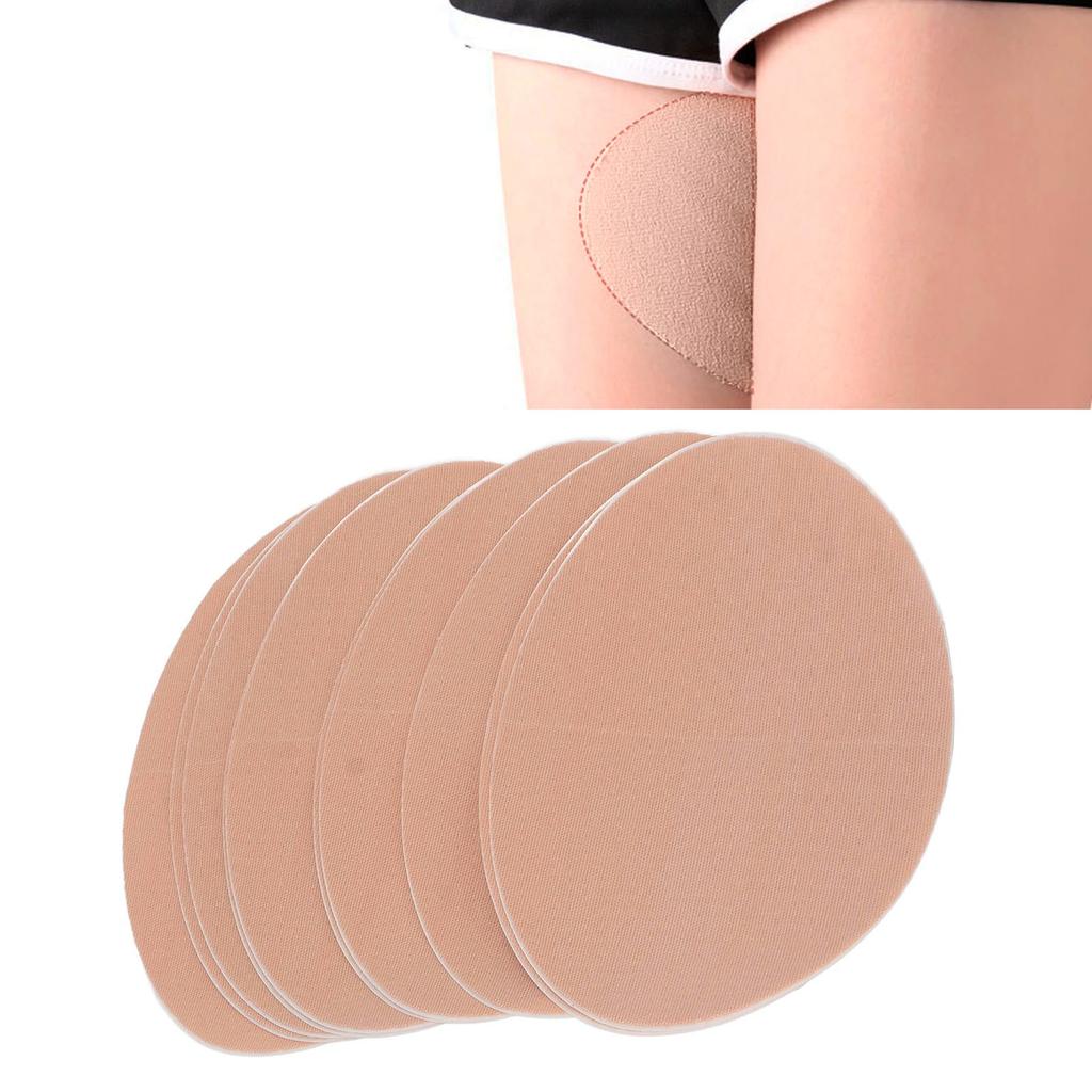 10 st Lårskavskydd Självhäftande Slitstarkt Tunt Högelastiskt Bomull Inre Lår Förhindra Skav Klistermärke
