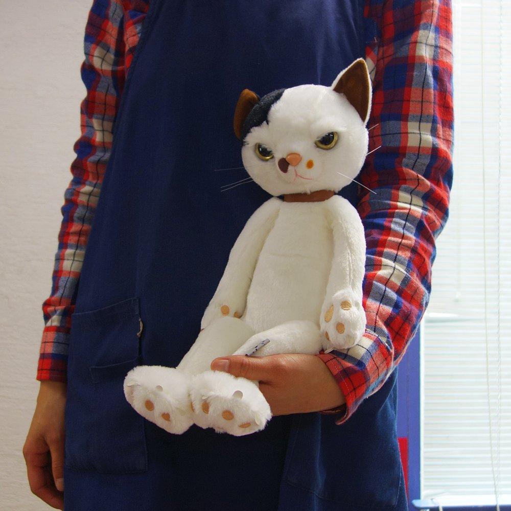 Scratch Tamiho Yoneda Halloween Costume Large Bat Plush Cat