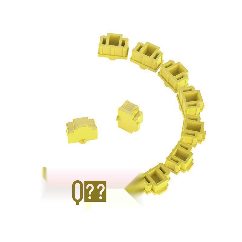 AUCAS RJ45 Network Port Dust Blocker