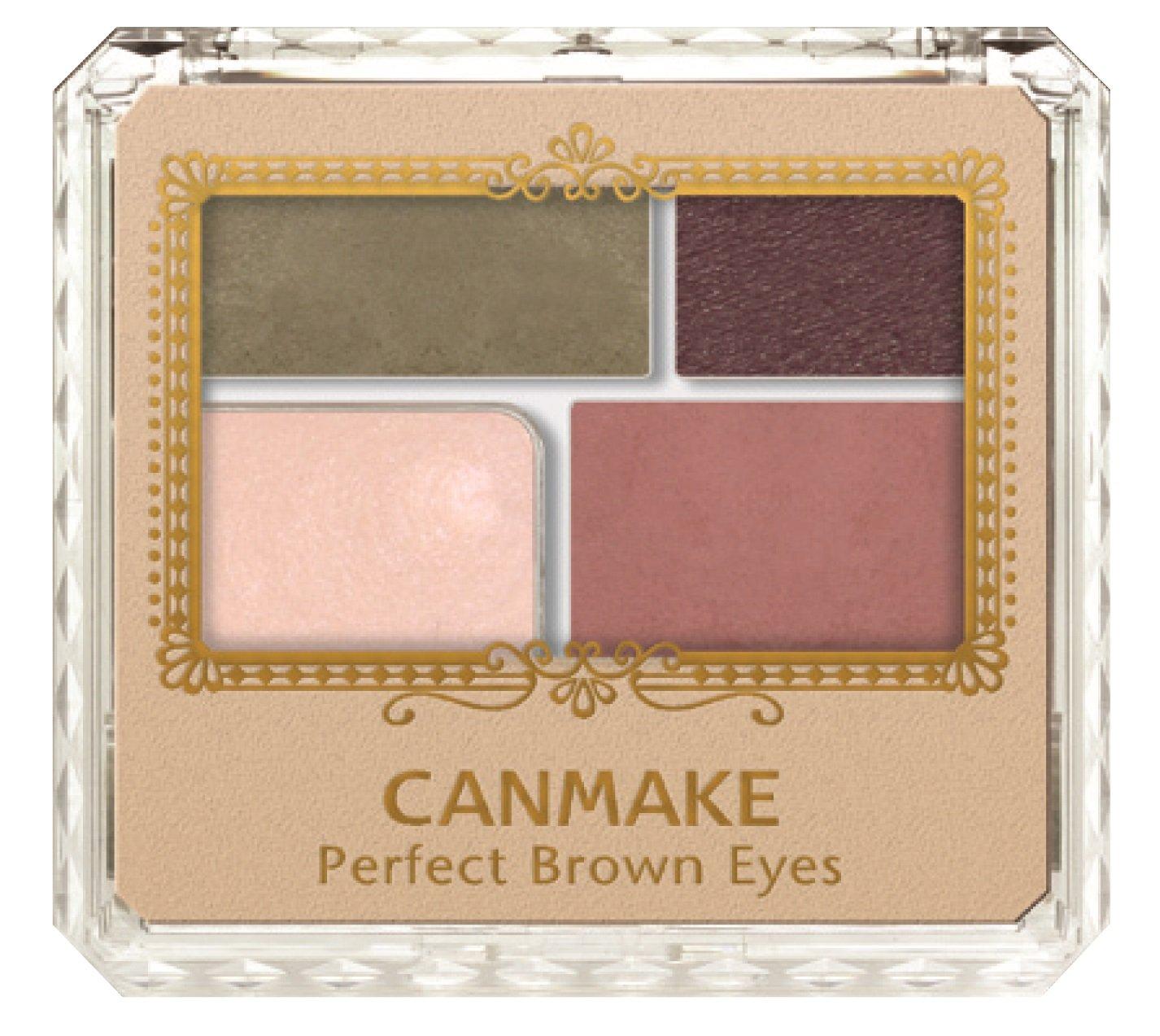 

Canmake Perfect Brown Eyes 06 Antique Khaki 3.6g