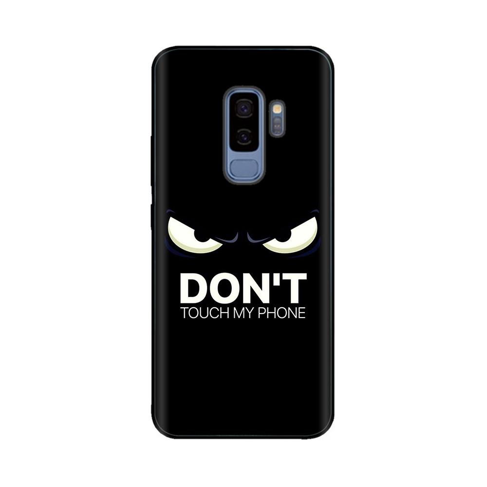 For Samsung Galaxy S9 Case Mobile Phone TPU Silicone Protective Cover for Samsung S9 Plus S9+ S 9 Back Cover Paintted Bumper