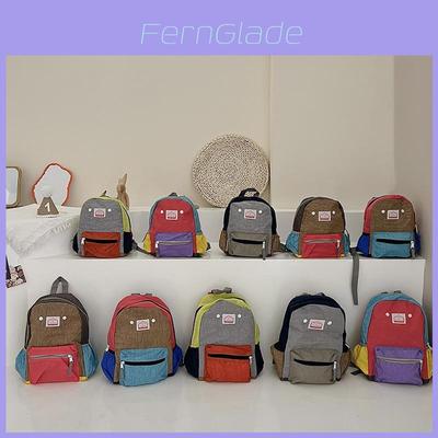 Kids Backpack Nylon Breathable Shockproof Lightweight For Preschool Age Children