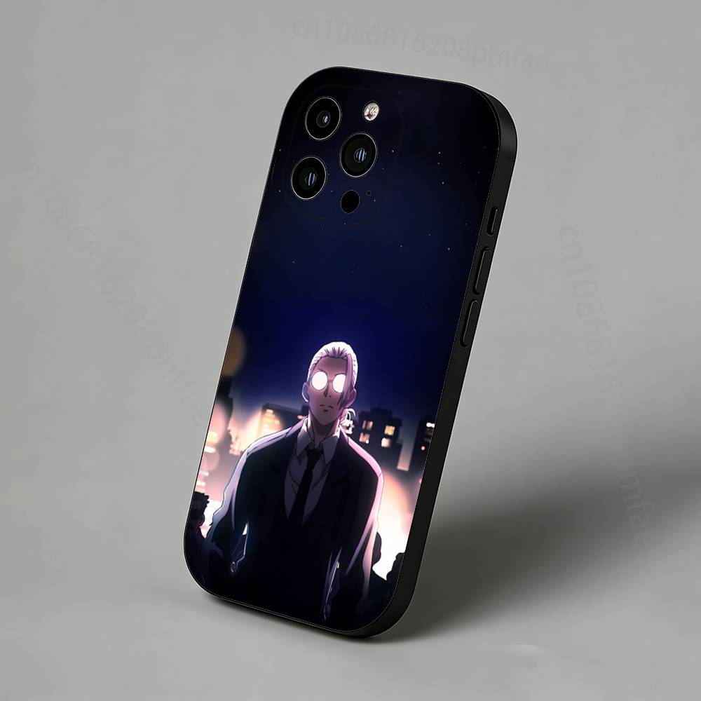 

Новый аниме чехол S-Sakamoto Days для iPhone 17,16,15,14,13,12,11 Pro,Max,Plus,X,XS,XR,SE,Mini Защитная задняя крышка iPhone12PRO