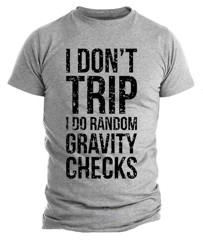 

Мужская футболка Я не спотыкаюсь Смешная Юмористическая Саркастичная Графическая Новинка 2XL