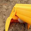 Sandbaggerarm mit beweglichen Gelenken, Sandbagger Spielzeug, Fördert Motorik, Kreativität, Schneebagger, Handsandbagger Spielzeug, Outdoor, Strand, Sandkasten