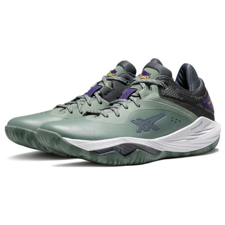 Asics Nova Surge Low Olive Purple Men Sneakers Green 1061A043-020