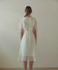 HYBERNAT Frill Dress_Cream