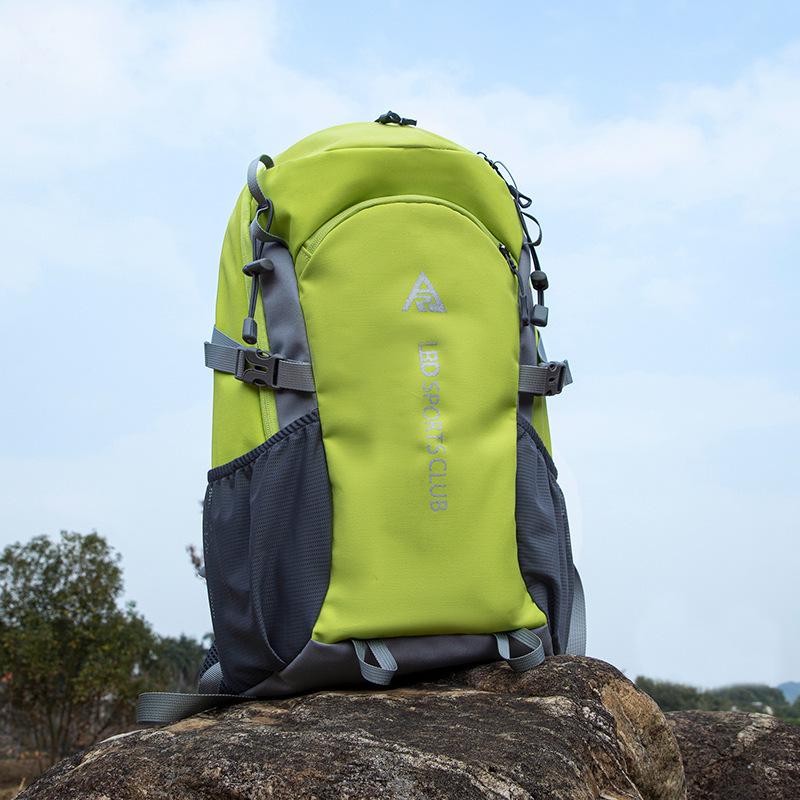 Large Ultra-Light Out Hiking Mountaineering Bag Stylish Colour-Block Women Backpack Waterproof Breathable Casual Travel Rucksack