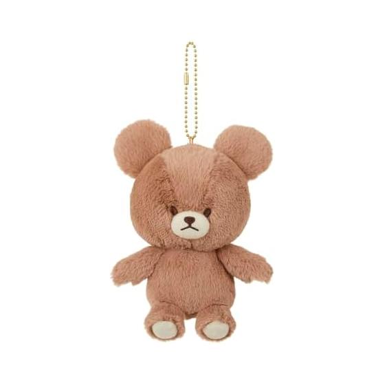 Sekiguchi Bear School mood:cocoa Jackie mascot key chain 622443