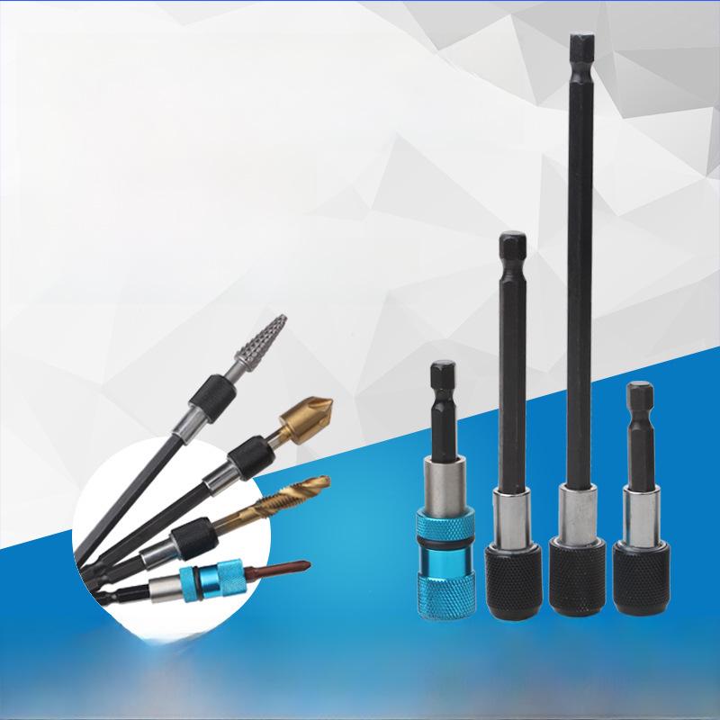 

6,35-міліметровий магнітний шестигранний самоблокувальний подовжувач для електричної дрилі