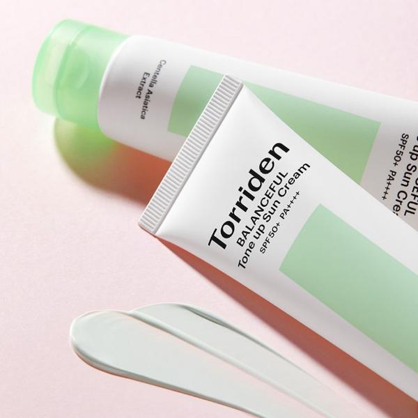 TORRIDEN Balanceful Cica Tónovací opalovací krém SPF 50+ PA++++ 60ml