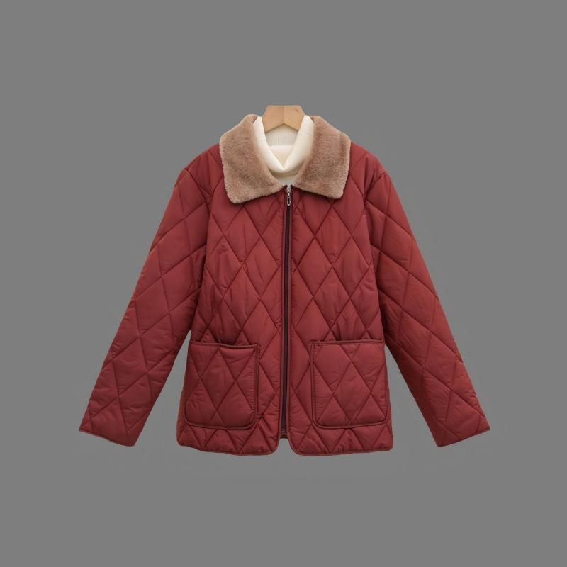 Winter Short Jacket, Lightweight Cotton Clothing, Casual Warm Cotton Clothing For Women