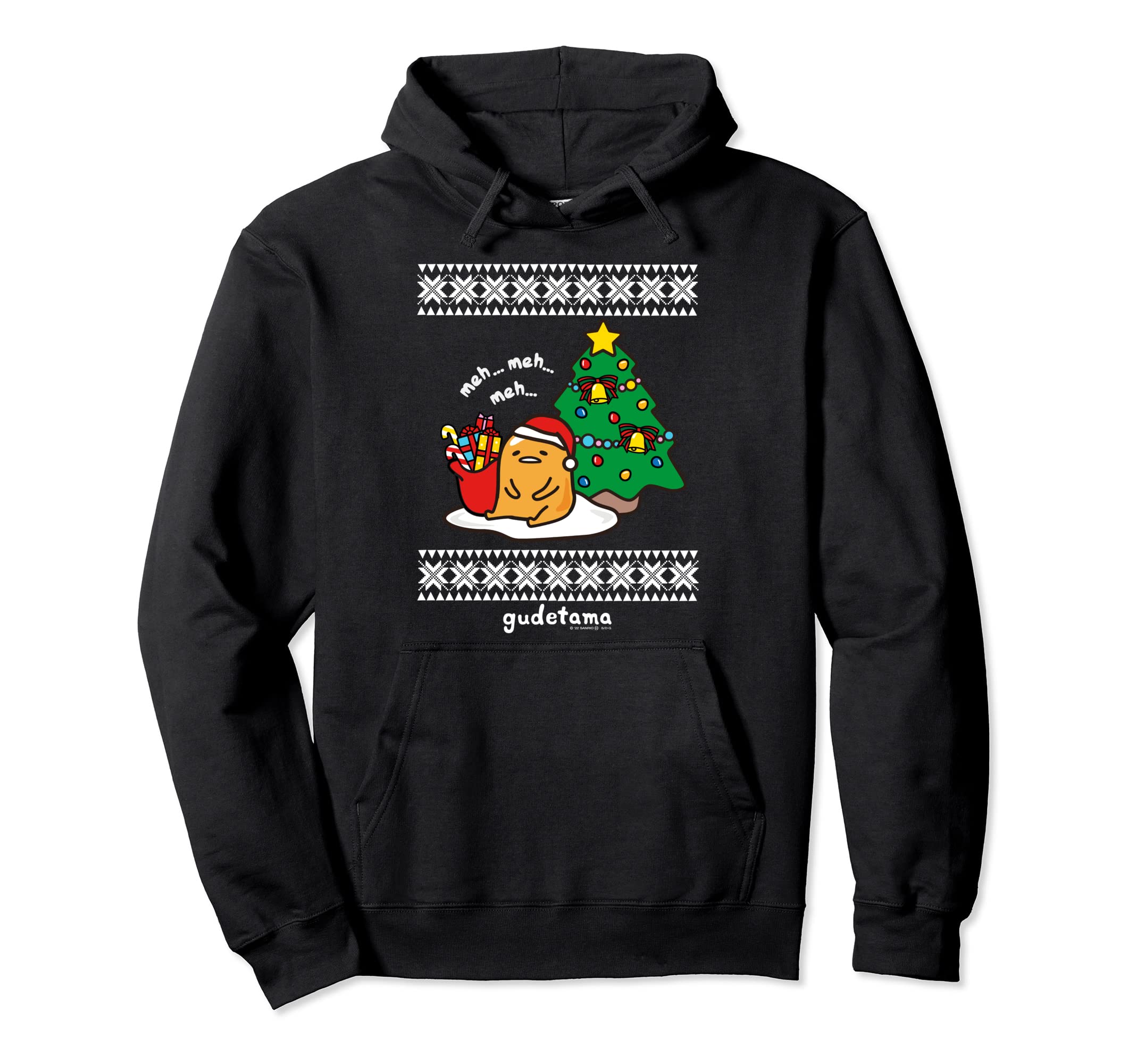 

[Christmas Special] US Design Gudetama Christmas Tree Hoodie