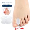 Silicone Hallux Valgus Corrector & Toe Separator for Daily Use