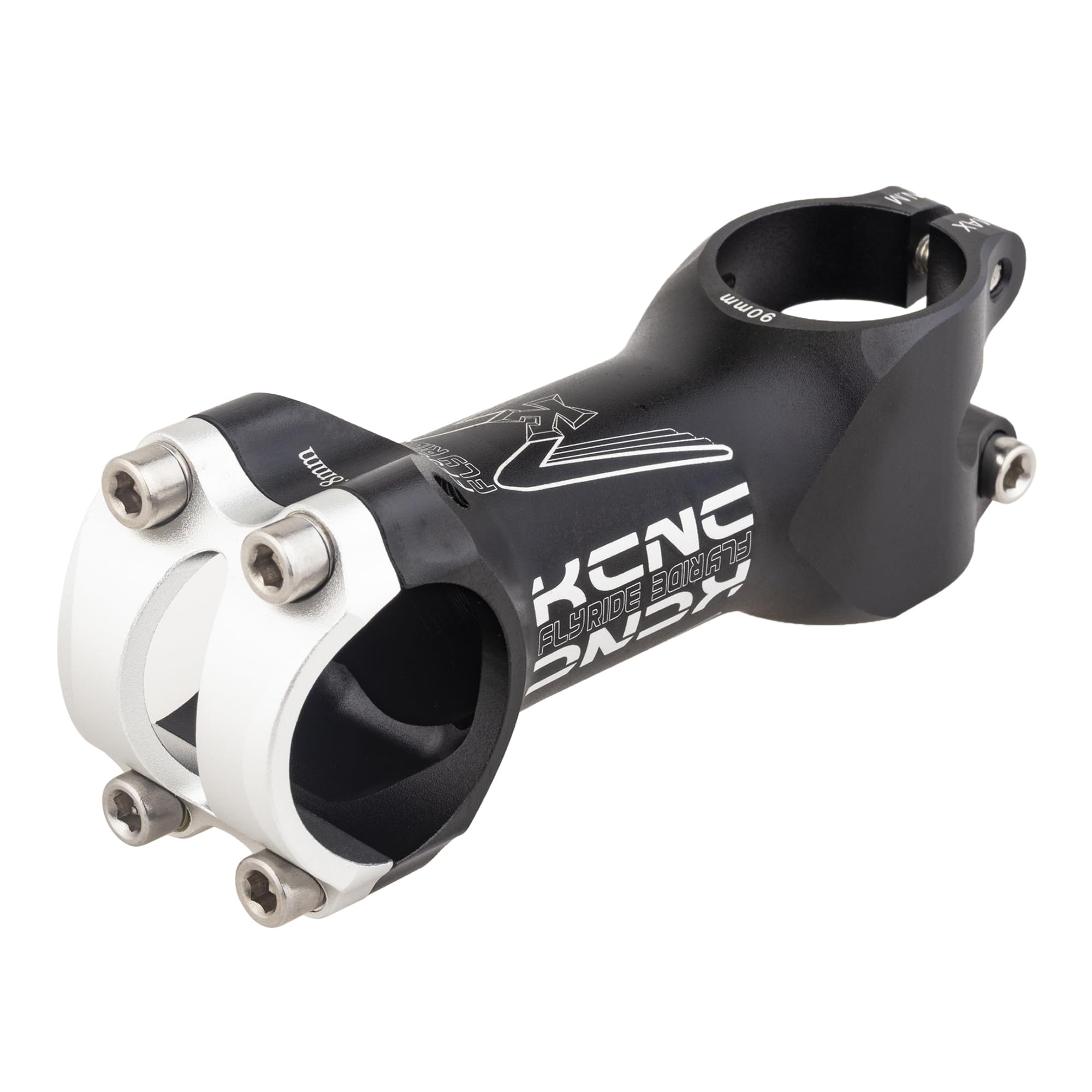 KCNC Bicycle 6061 for Road Flyride Stem, Aluminum, Lightweight, Bikes, MTBs, чёрный