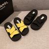 Thick-soled Shoes Women's Shoes Sandals New Summer Style Beach Flip-flops