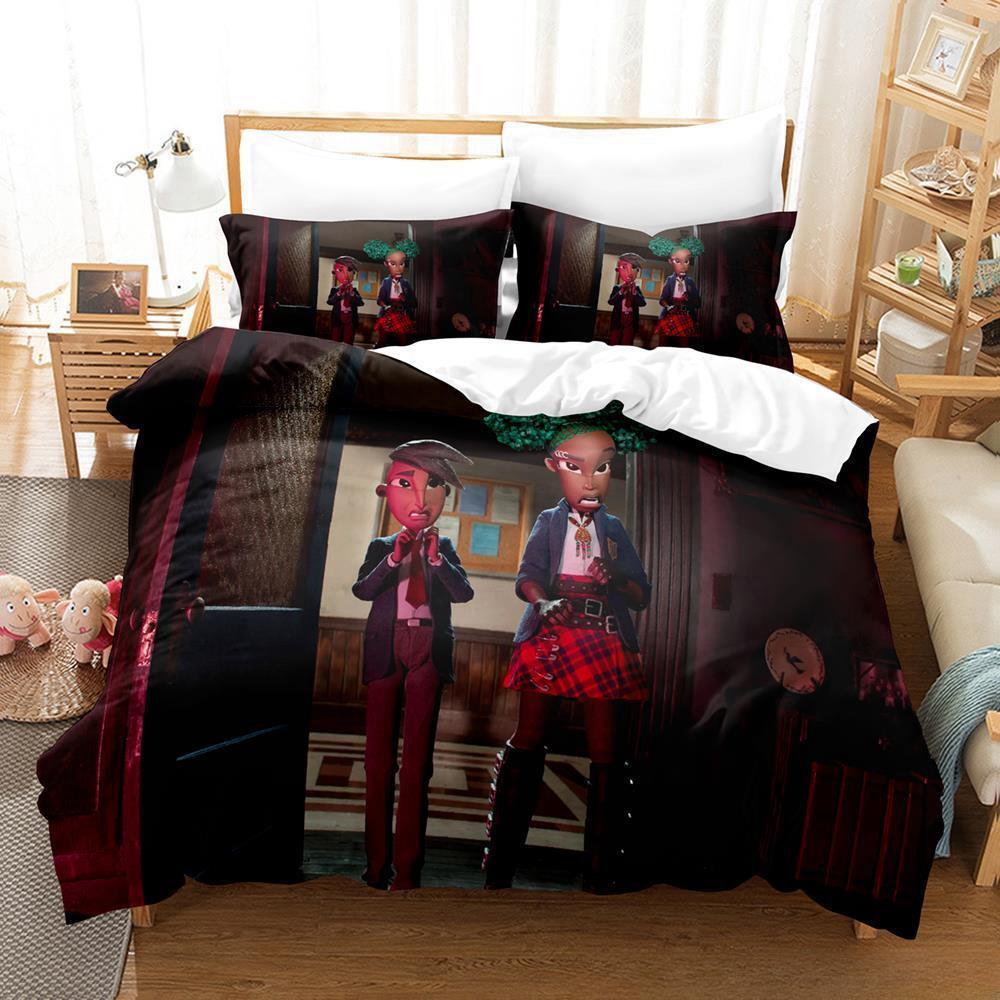 New Wendell & Wild Comedy Bedding Set Single Twin Full Queen King Size Bed Set Adult Kid Bedroom Duvet Cover Sets 3D Anime Bed
