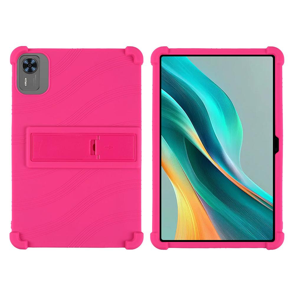 Pentru Teclast T60AI/Doogee T36 Husă din Silicon cu Suport Capac Protector Robust