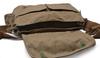 Gootium 30622AMG Cotton Canvas Shoulder Army Green Bag,