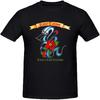 Rose Tattoo Rock N Roll Outlaws Designer Tee Shirts For Men Black