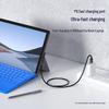 Biaz Ladekabel für Microsoft Surface Laptop/Book/Pro 7/6/5/4/GO Tablet