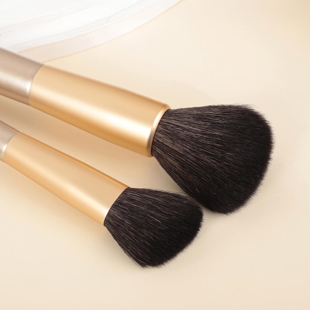 Complete Set of Animal Hair Blush Brush Eyeshadow Brush Loose Powder Brush Nose Shadow Brush Detailing Makeup Brush Set