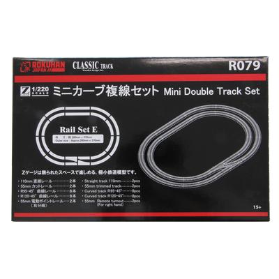 Rokuhan Z Spur R079 Mini Kurve Doppelgleis-Set