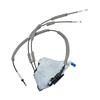 Vehicle Maintenance Actuator 82501-6CA0B Latch Actuator As Shown In The Picture ABS Metal Material OEM Compatibility