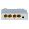 Industrial Network Switch Repeater 4 Port PoE Repeater  for IP Port Transmission Extender