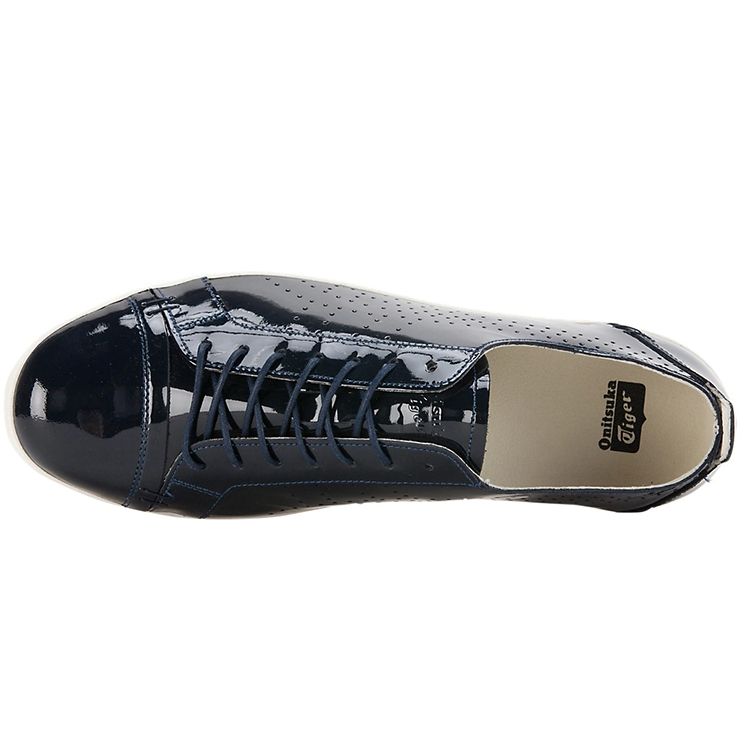 Onitsuka Tiger Colesne Lo Comfortable Durable Casual Sneakers Unisex Sneakers Navy-Blue TH6B1L-5050