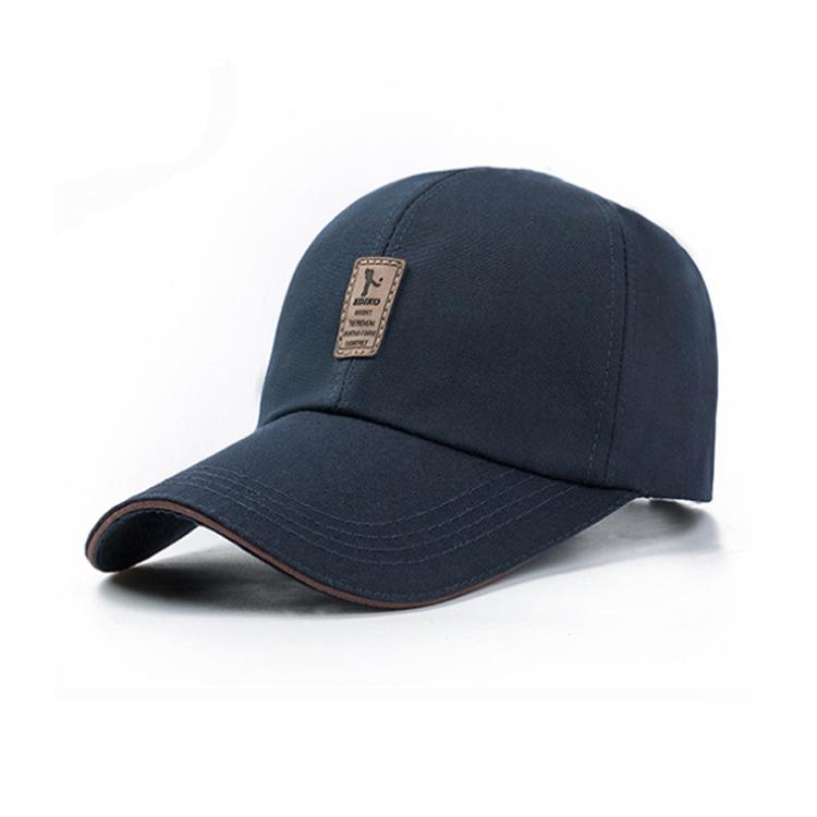 Classic Canvas Inscription Baseball Cap - Spring/Autumn Outdoor Sunshade
