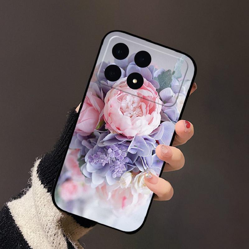For Xiaomi POCO F8 Pro Case Fashion Cute Cartoon Silicone Back Cover For Xiaomi POCO F8Pro Phone Shell Luxury Soft TPU Fundas