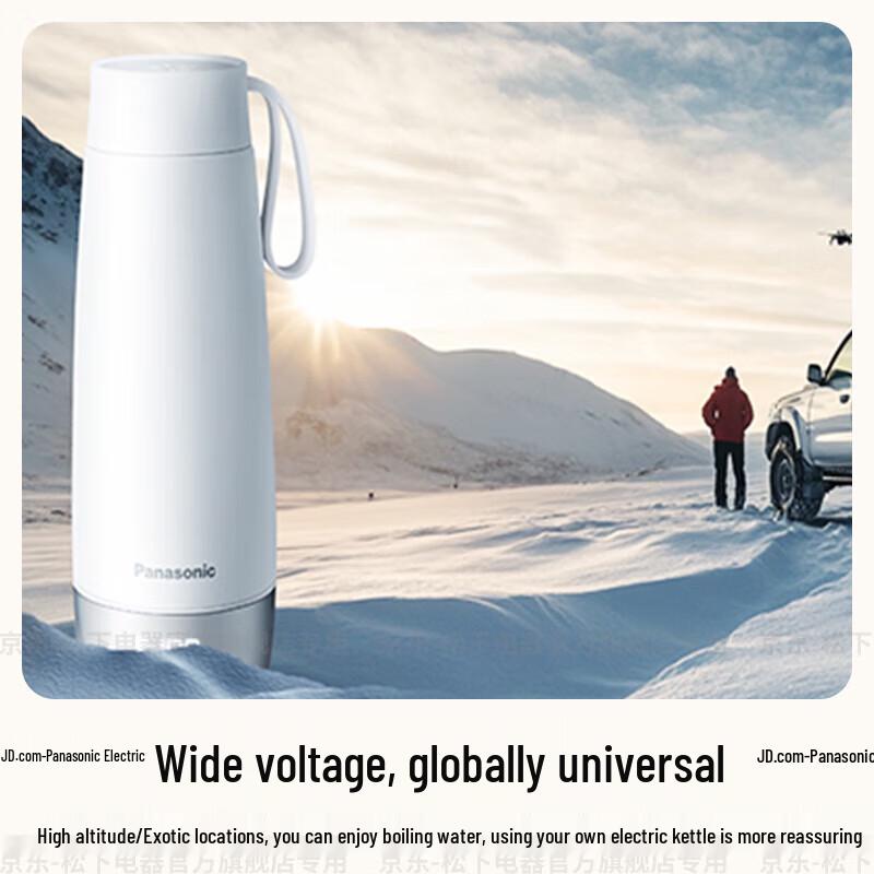 Panasonic Portable Electric Kettle Cup C21S CN plug (adapter included)