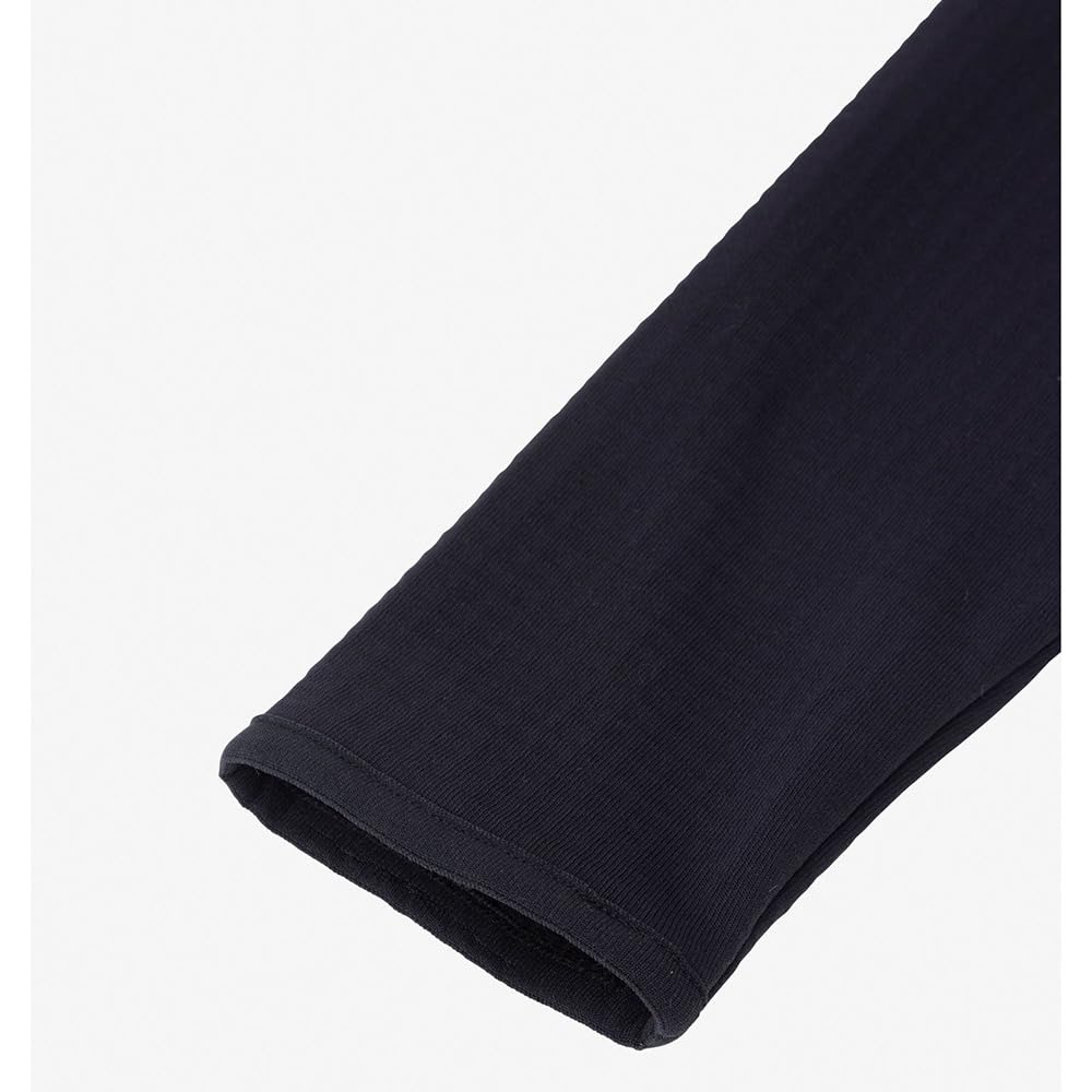 The North Face Grid Fleece Half Zip Size 130 Jacket, Black,