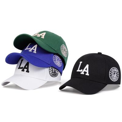 Copii Broderie Litere Pălărie de Baseball Moda Pălării de Baschet Băieți și Fete Șapci de soare din bumbac Șepci de golf reglabile