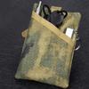 1 Stück Outdoor Sport Camouflage Gürteltasche Taktische Münzbörse Taktisch Laufen Tragbare Werkzeugaufbewahrung Handtasche