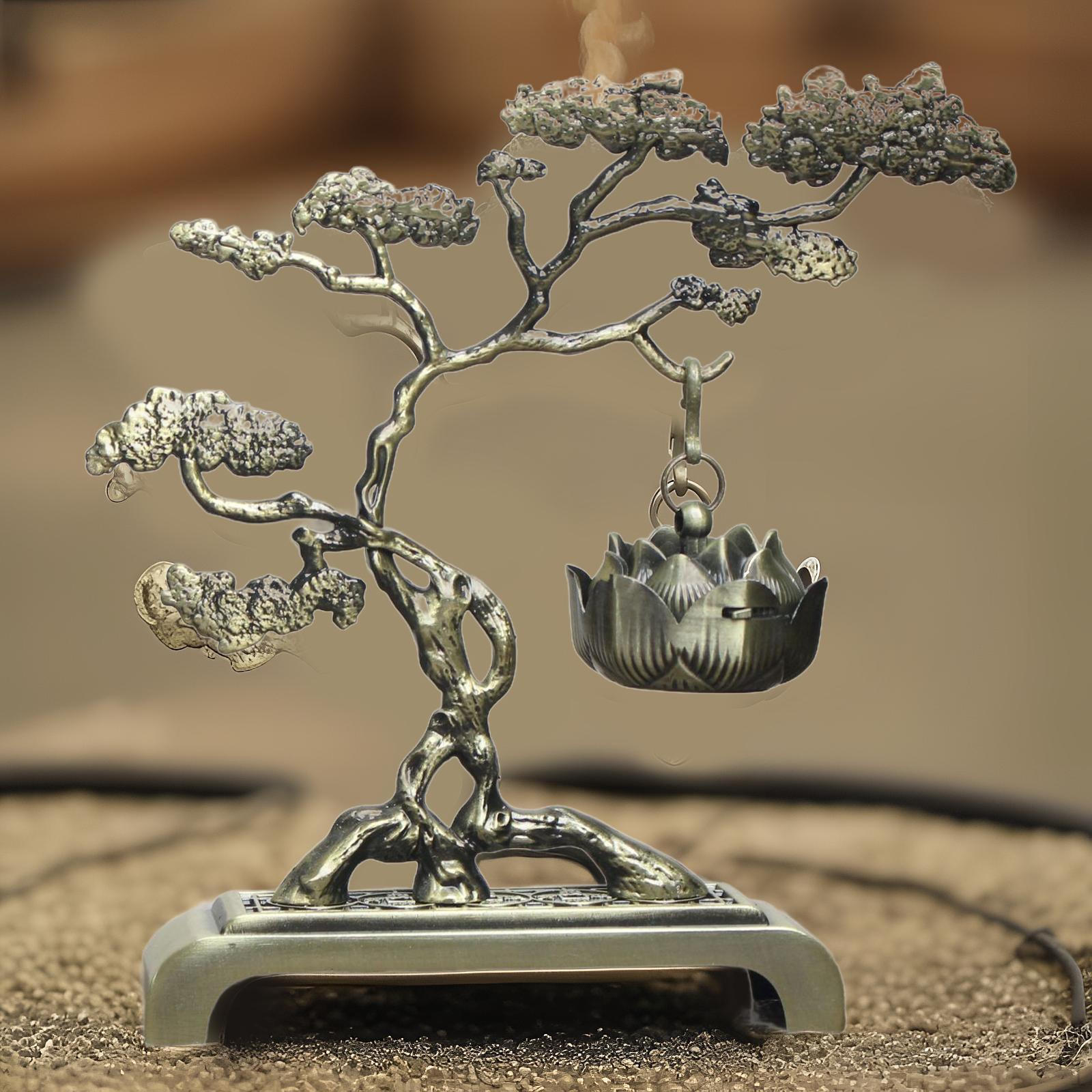 

Подвесная курильница, диффузная в китайском стиле, печь Tree