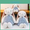 Plush Bunny Doll With Flower Dress For Kids Bedroom Decor And Gift Idea