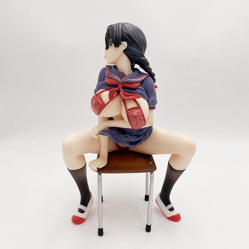Moineau Pjaniishimo 'S Fuyuko Fujimi PVC akční figurka Native Ithnani Nana Anime Sexy obrázek Model Hračky Kolekce Panenka Dárek