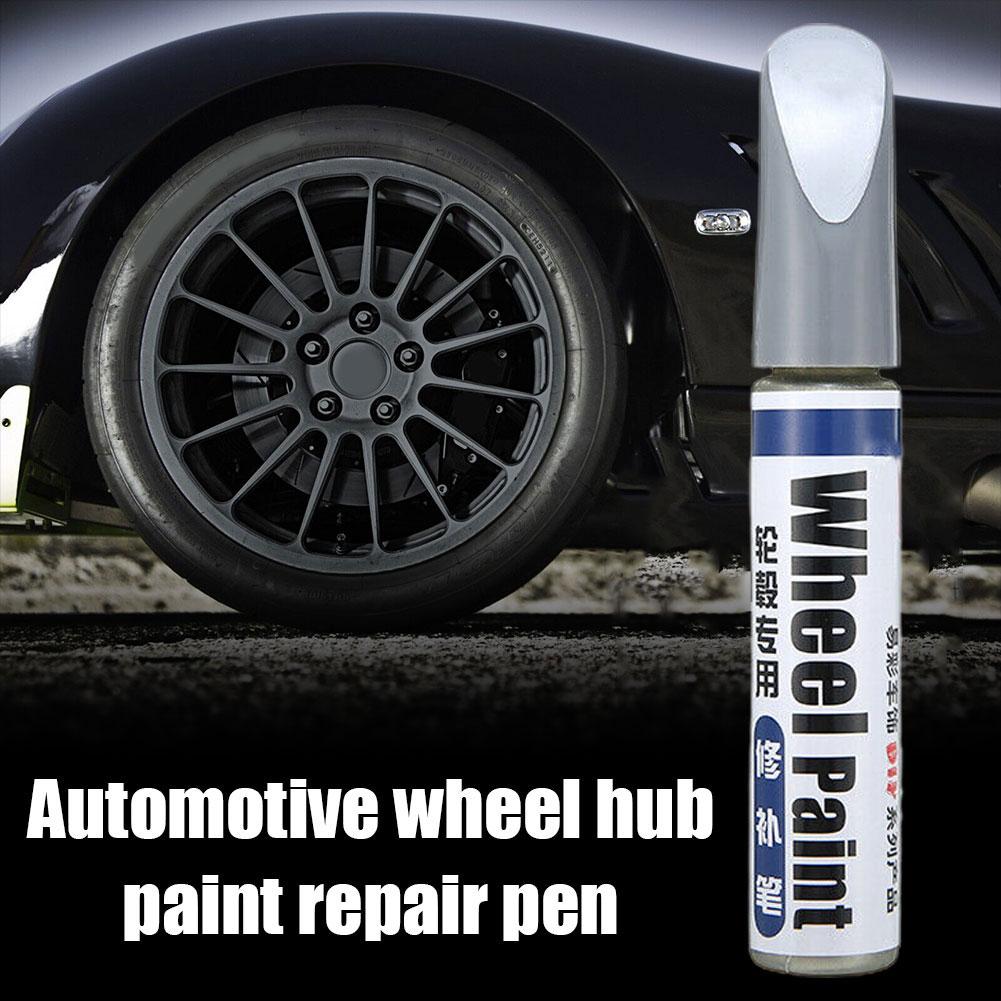 Easy Color Car Wheel Scratches Repair Paint Pen Aluminum Wholesale Silver From Alloy Wheel Refurbished Paint Wheel Pen Pain I0F2