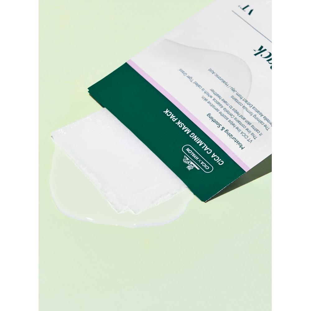 Vt Cica Calming Mask Pack 4 Sheets