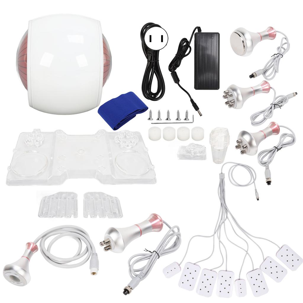 80kHZ Body Slimming Machine Rf Radio Frequency Body Shaping Lose Weight Scraping Massage Instrument